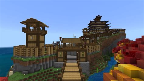 minecraft ghost of tsushima.